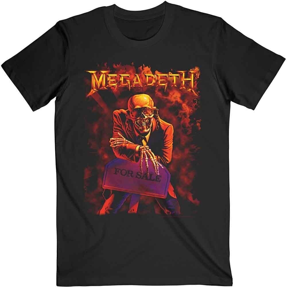 T-särk Megadeth Peace Sells Black M T-särk