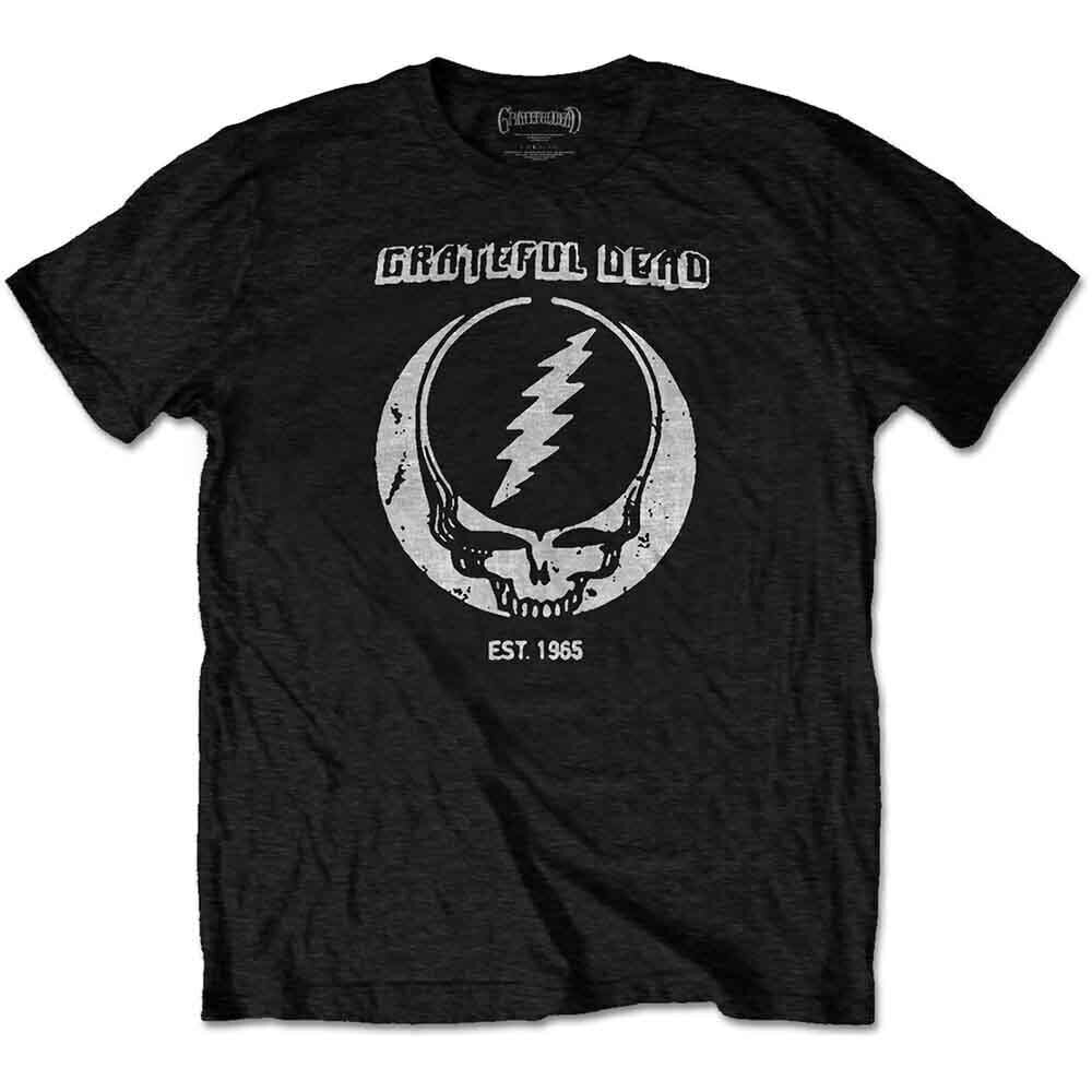 Tricou Grateful Dead Est. 1965 Black L Tricou