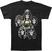T-Shirt Guns N' Roses Vintage Heads Black 2XL T-Shirt