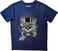Košulja Guns N' Roses Faded Skull Blue M Košulja