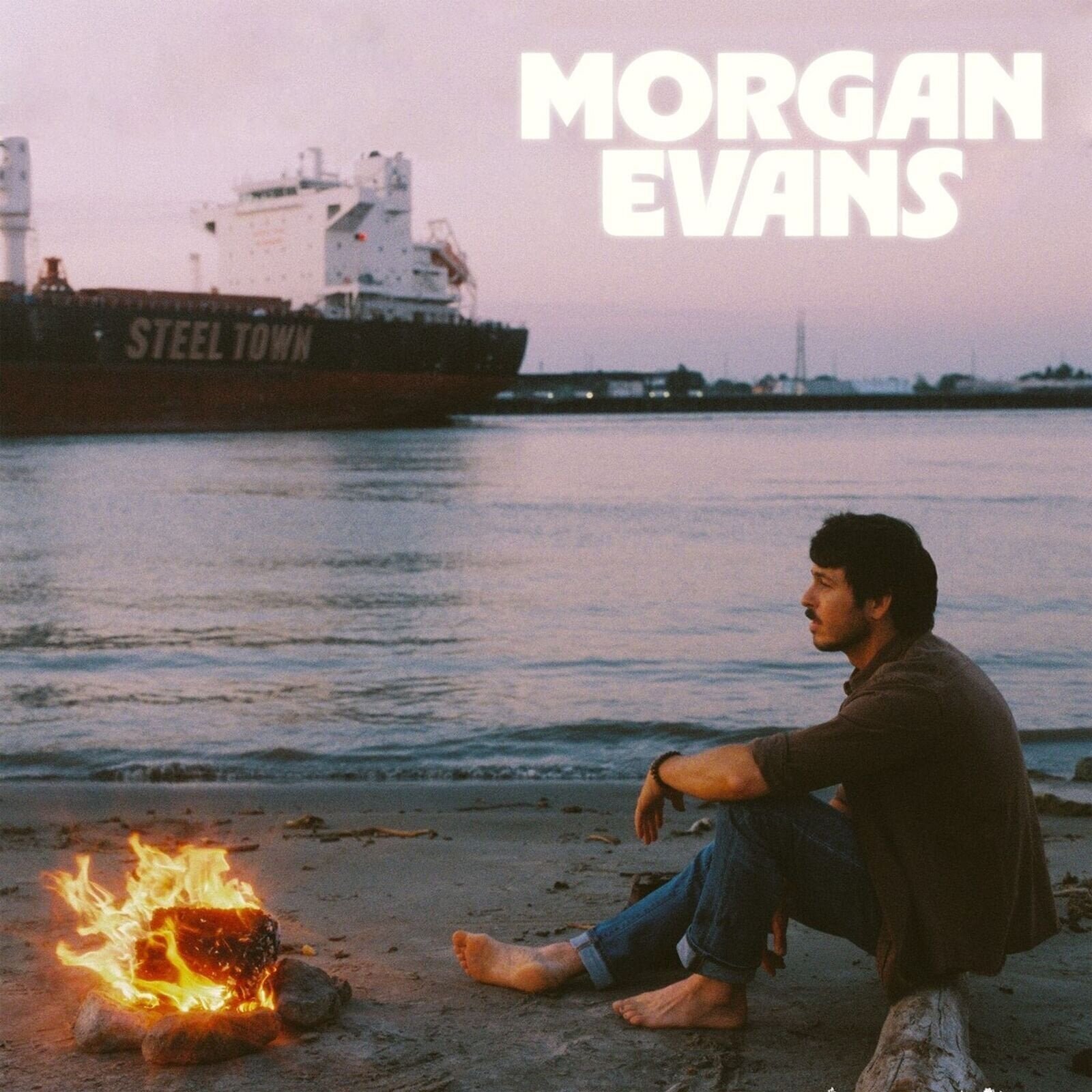 LP ploča Morgan Evans - Steel Town (Blue Coloured) (LP)
