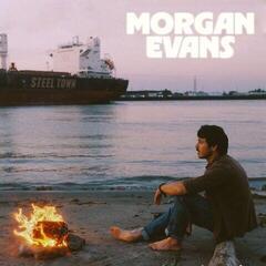 Disc de vinil Morgan Evans - Steel Town (Blue Coloured) (LP)