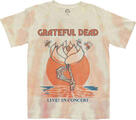 The Grateful Dead Sugar Magnolia (Wash Collection) White M T-shirt