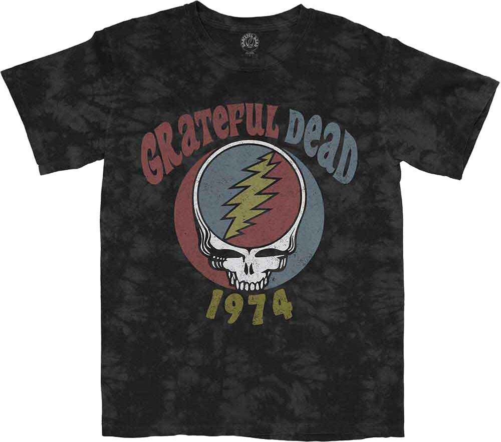 Košulja The Grateful Dead 1974 (Wash Collection) Grey L Košulja