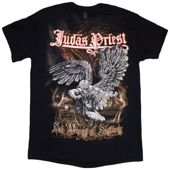 Košulja Judas Priest Sad Wings Black S Košulja - 1