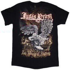 T-shirt Judas Priest Sad Wings Black L T-shirt