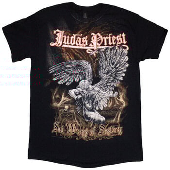 T-särk Judas Priest Sad Wings Black XL T-särk - 1
