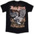 Skjorte Judas Priest Sad Wings Black 2XL Skjorte