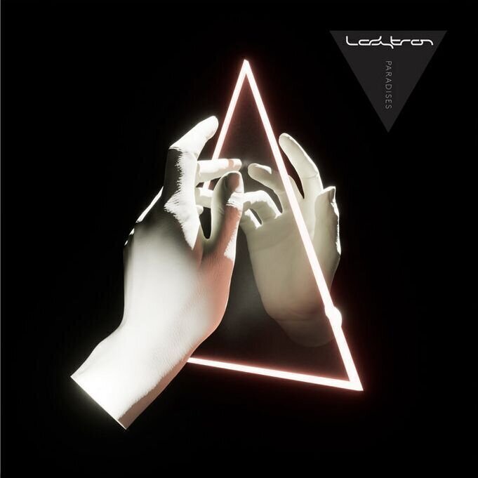 Disc de vinil Ladytron - Paradises (Indie Exclusive) (Gatefold Sleeve) (Turquise Marble Coloured) (140 g) (2 LP)