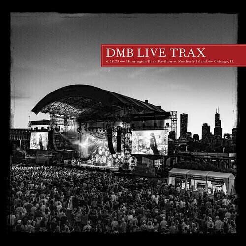 LP ploča Dave Matthews - Live Trax Vol. 72 6.28.25 Huntington Bank At Northerly Island (Grey Coloured) (4 LP)