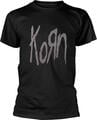 Korn Logo (Hi-Build) Black M Camiseta de manga corta