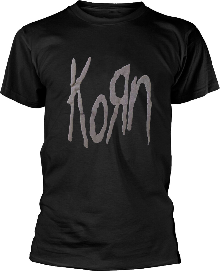 Košulja Korn Logo (Hi-Build) Black L Košulja