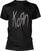 Tricou Korn Logo (Hi-Build) Black 2XL Tricou