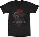 Mastodon Rams Head Colour Black XL Shirt