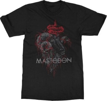 T-shirt Mastodon Rams Head Colour Black 2XL T-shirt - 1