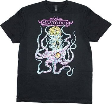 Camiseta de manga corta Mastodon Octo Freak (Ex-Tour) Black S Camiseta de manga corta - 1
