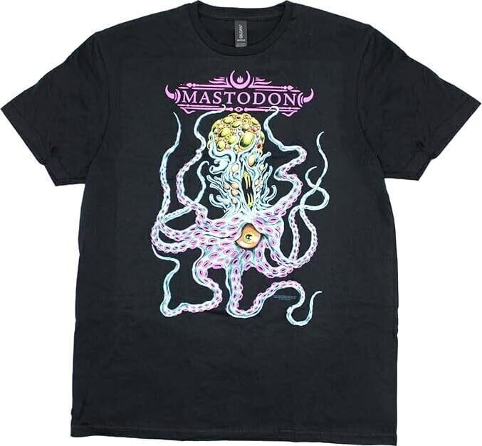 T-shirt Mastodon Octo Freak (Ex-Tour) Black L T-shirt