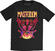 T-Shirt Mastodon Double Brimstone Neon Black L T-Shirt