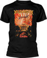 Megadeth China Whitehouse (Back Print) Black M Skjorte