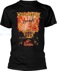 T-Shirt Megadeth China Whitehouse (Back Print) Black 2XL T-Shirt