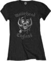 Motörhead England (Embellished) Black L Moteriški Marškinėliai