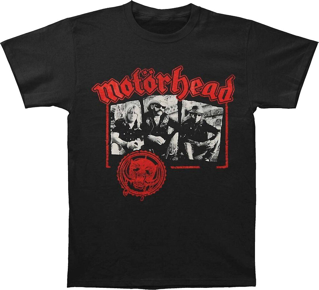 Ing Motörhead Stamped Black M Ing