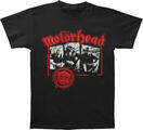 Motörhead Stamped Black L Camiseta de manga corta