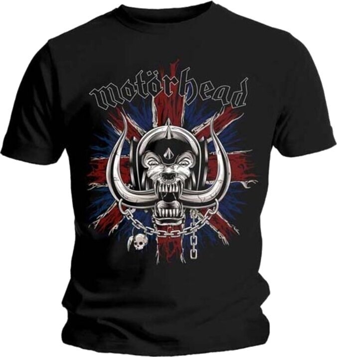 T-Shirt Motörhead British War Pig Black L T-Shirt