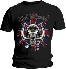 Camiseta de manga corta Motörhead British War Pig Black S Camiseta de manga corta