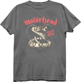Košulja Motörhead Love Me Like A Reptile Charcoal Grey M Košulja - 1