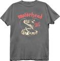 Motörhead Love Me Like A Reptile Charcoal Grey XL T-särk