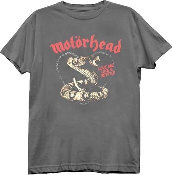 T-shirt Motörhead Love Me Like A Reptile Charcoal Grey 2XL T-shirt - 1