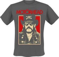 T-Shirt Motörhead Lemmy RJ Charcoal Grey L T-Shirt
