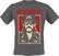T-Shirt Motörhead Lemmy RJ Charcoal Grey L T-Shirt