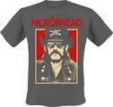 Motörhead Lemmy RJ Charcoal Grey XL T-Shirt
