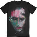 Marilyn Manson We Are Chaos Cover Short Sleeve T-Shirt Black M