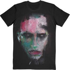T-Shirt Marilyn Manson We Are Chaos Cover Black 2XL T-Shirt
