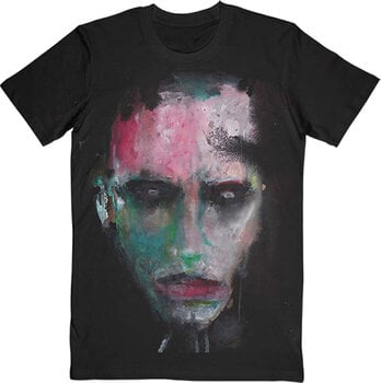 T-Shirt Marilyn Manson We Are Chaos Cover Black 2XL T-Shirt - 1