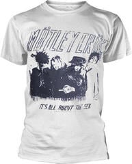 T-shirt Mötley Crüe Stencil White L T-shirt