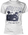Mötley Crüe Stencil White L Tričko