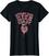 T-Shirt Mötley Crüe Kick Start My Heart Black 2XL Ladies T-Shirt