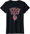 Mötley Crüe Kick Start My Heart Black S Dámské Tričko