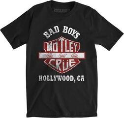 Majica Mötley Crüe Bad Boys Shield