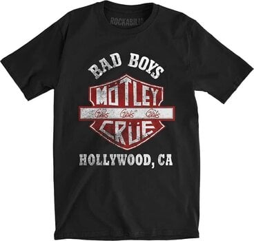 Πουκάμισο Mötley Crüe Bad Boys Shield Black M Πουκάμισο - 1