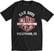 Tricou Mötley Crüe Bad Boys Shield Black XL Tricou