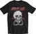 T-skjorte Mötley Crüe Skull Cuffs 2 Black M T-skjorte