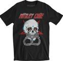 Mötley Crüe Skull Cuffs 2 Black XL T-Shirt