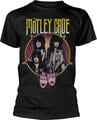 Mötley Crüe Theatre Pentagram Black XL Camiseta de manga corta