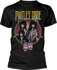 T-Shirt Mötley Crüe Theatre Pentagram Black 2XL T-Shirt