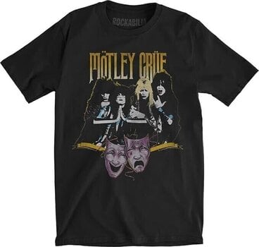 Camiseta de manga corta Mötley Crüe Theatre Vintage Black L Camiseta de manga corta - 1